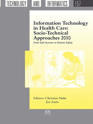 cover image of Information Technology in Health Care